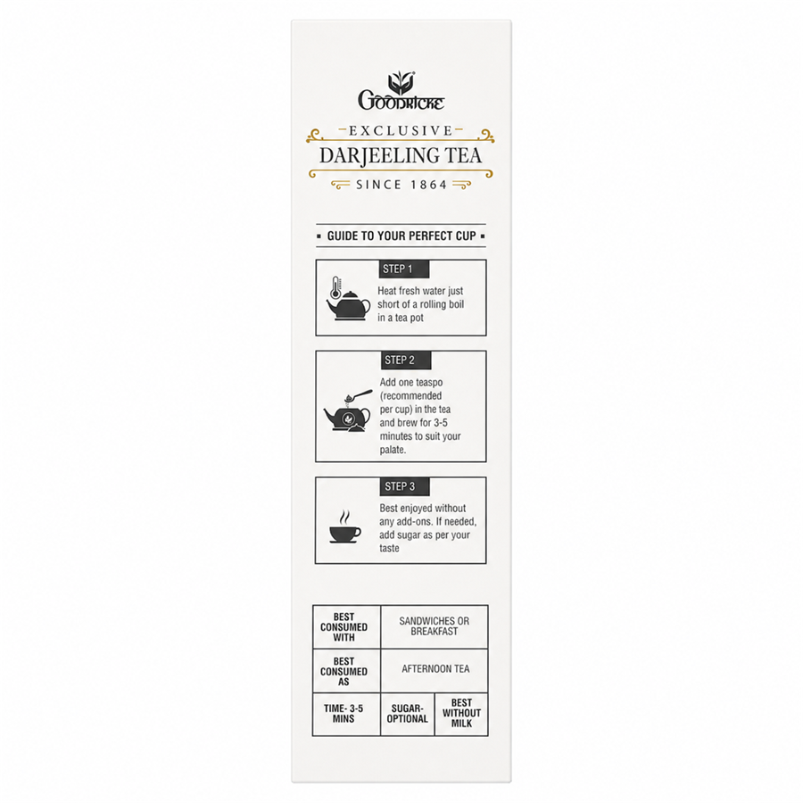 Goodricke Margaret’s Hope Exclusive 100 g