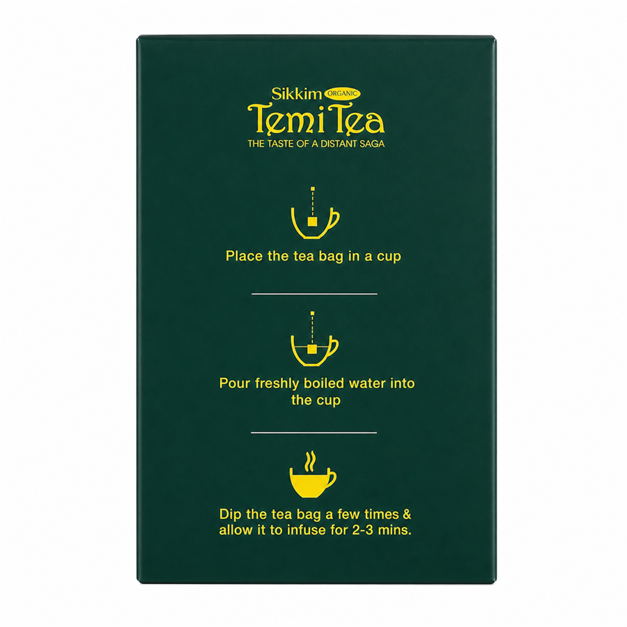 Temi Green Tea Bags 20pc