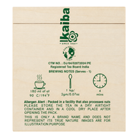 Makaibari Green Exhilir Wooden Box