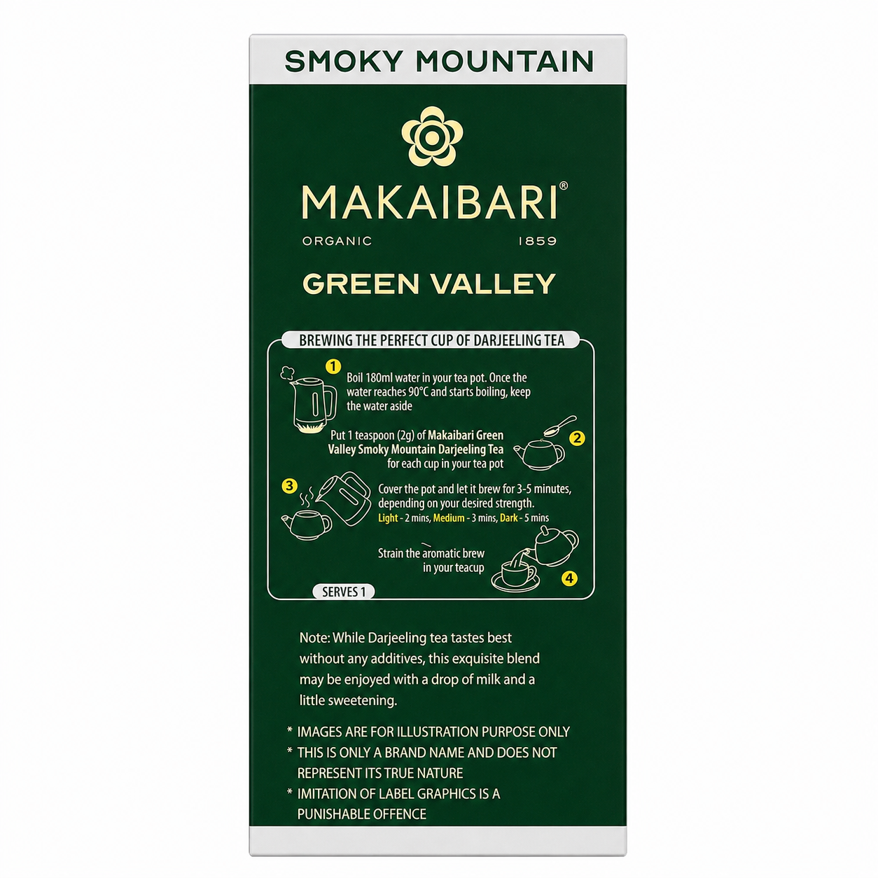 Makaibari Smoky & Roasted