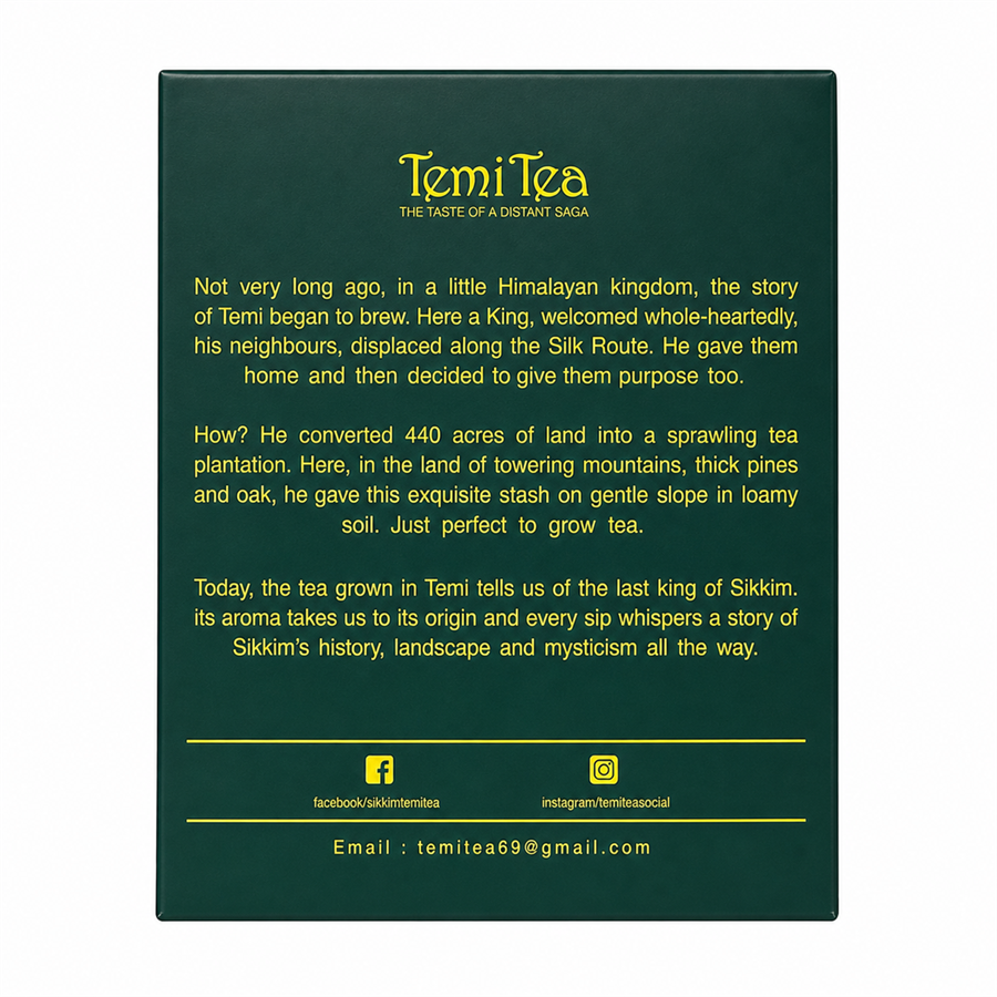 Temi Green Tea Bags 20pc