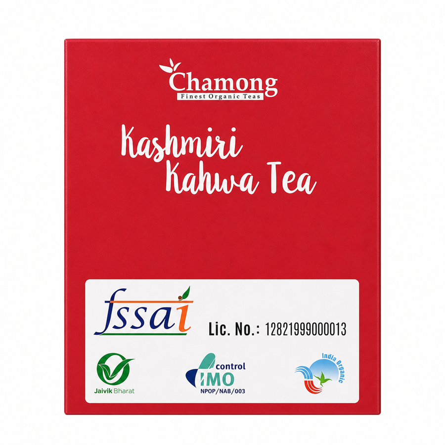 Chamong Kashmiri Kahwa Tea Bag 25pc