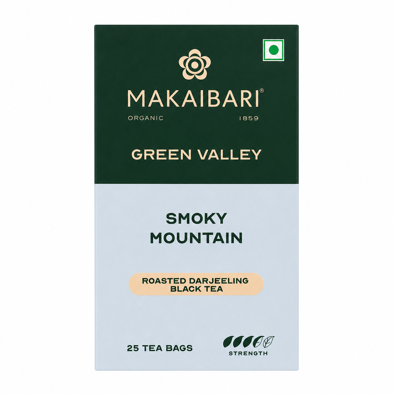 Makaibari Smoky Mountain Tea Bags 25pc