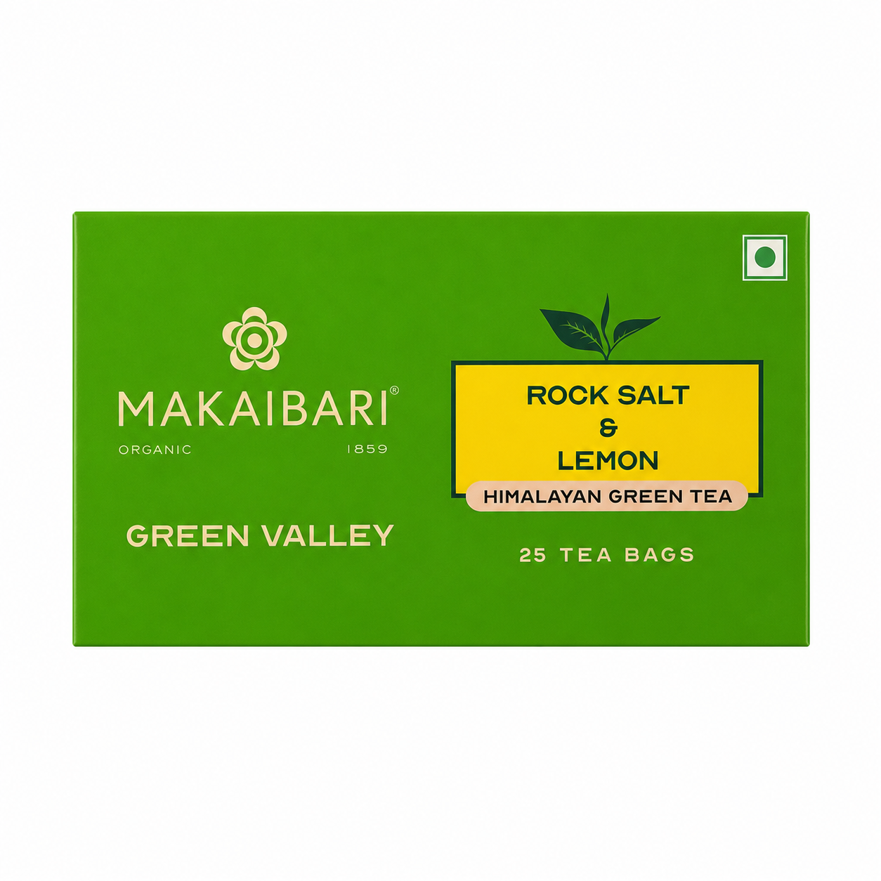 Makaibari Flavoured Green Tea Bags 25pc