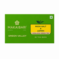 Makaibari Flavoured Green Tea Bags 25pc