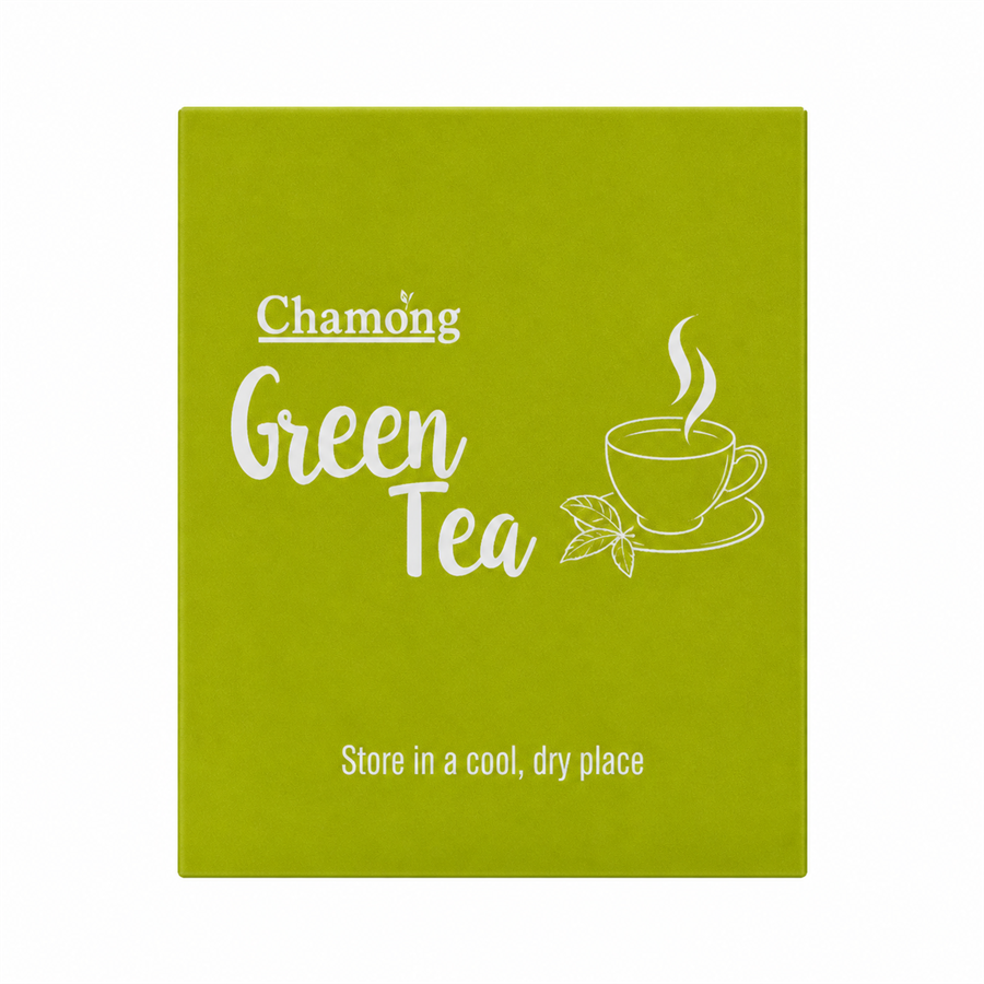 Chamong Green Tea Bag 25pc(1+1)