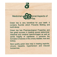Makaibari Green Exhilir Wooden Box