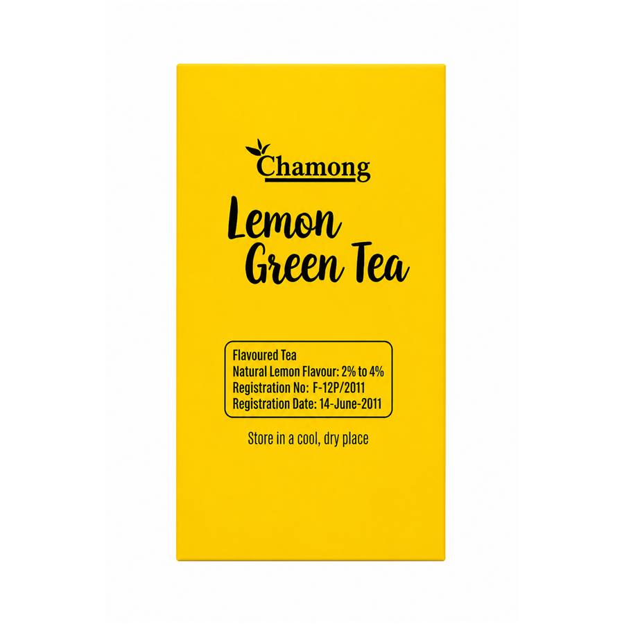 Chamong Lemon Green Tea Bag 25pc(1+1)