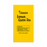 Chamong Lemon Green Tea Bag 25pc(1+1)