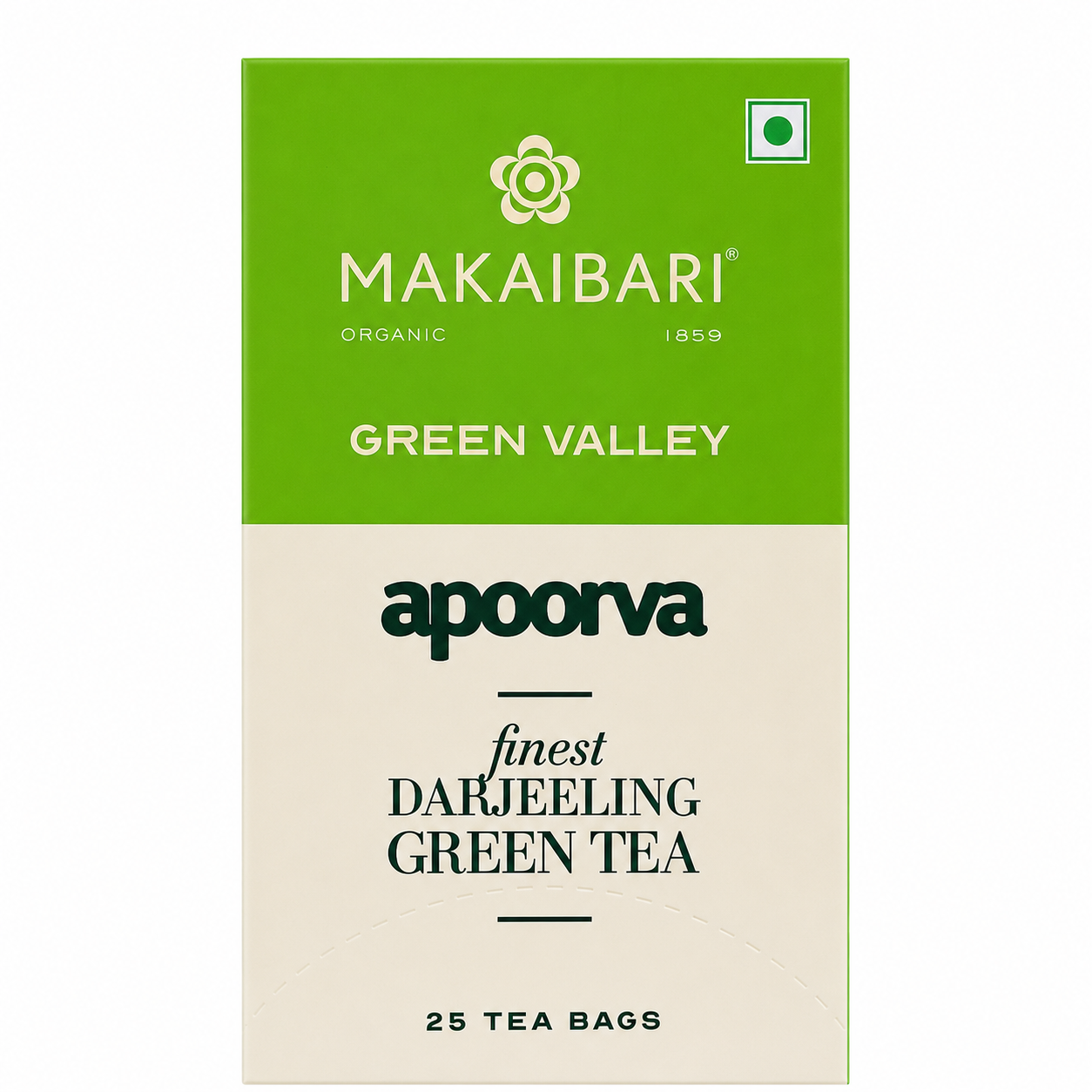 Makaibari Apoorva Green Tea Bags