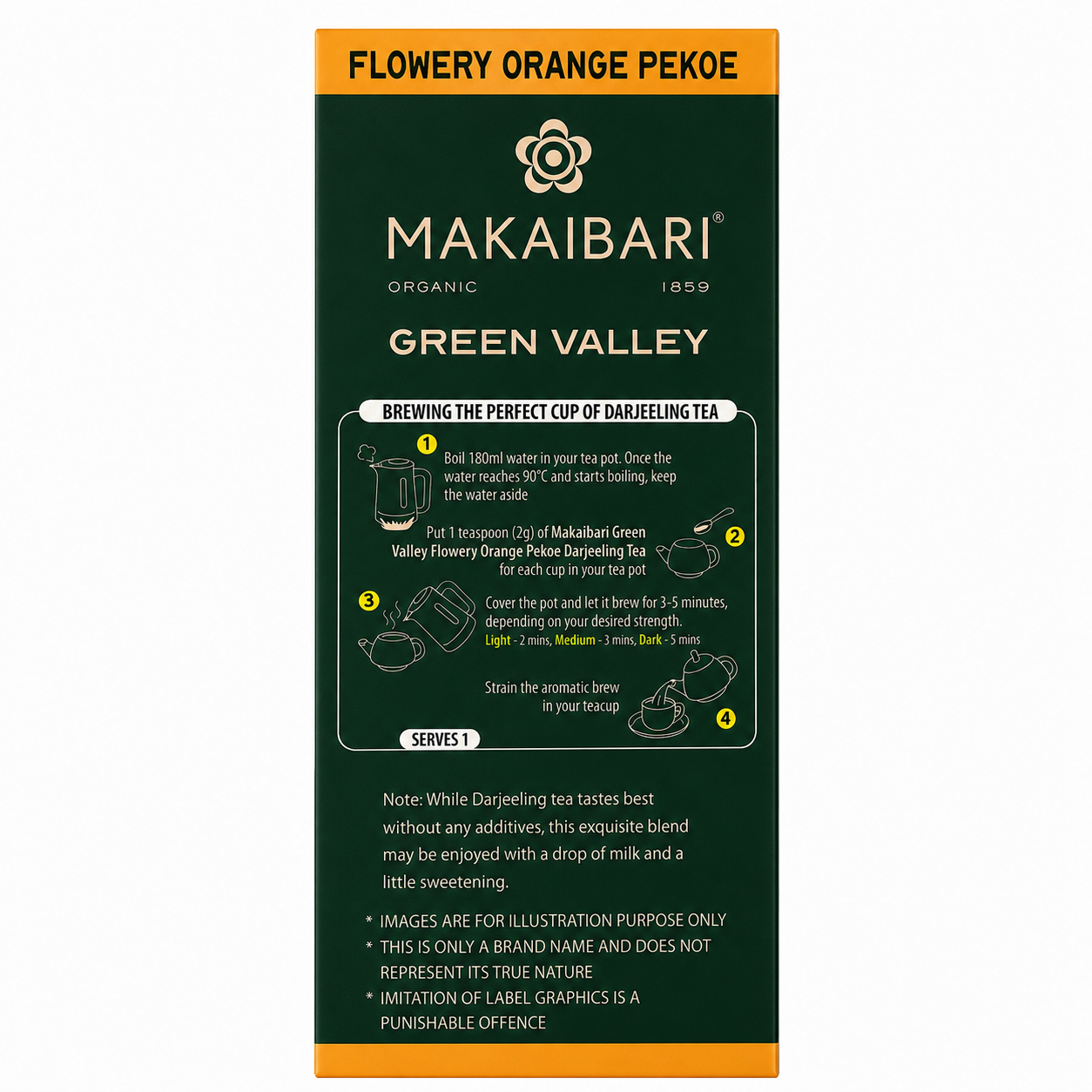 Makaibari Flowery Orange Pekoe