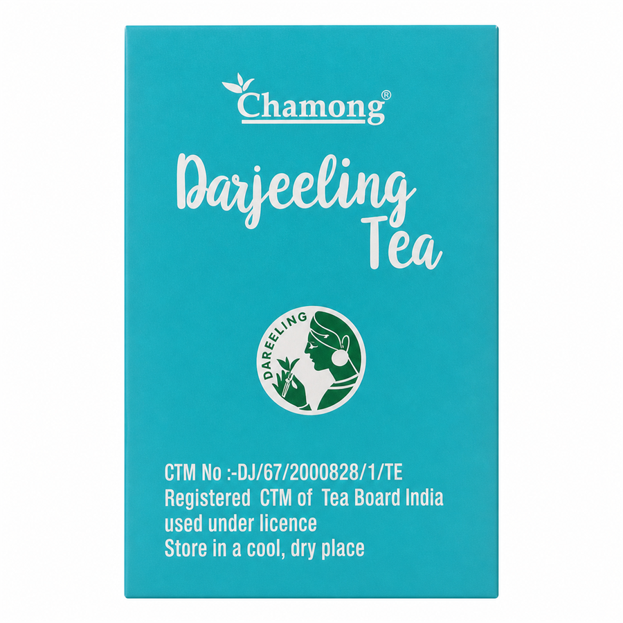 Chamong Darjeeling Tea Bag 25pc(1+1)