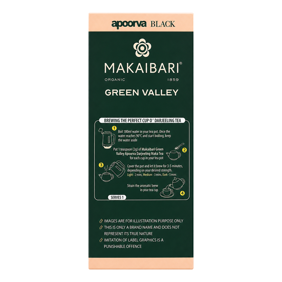 Makaibari Apoorva Darjeeling Tea