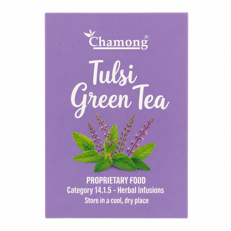Chamong Tulsi Green Tea Bag 25pc(1+1)
