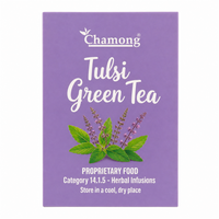 Chamong Tulsi Green Tea Bag 25pc(1+1)