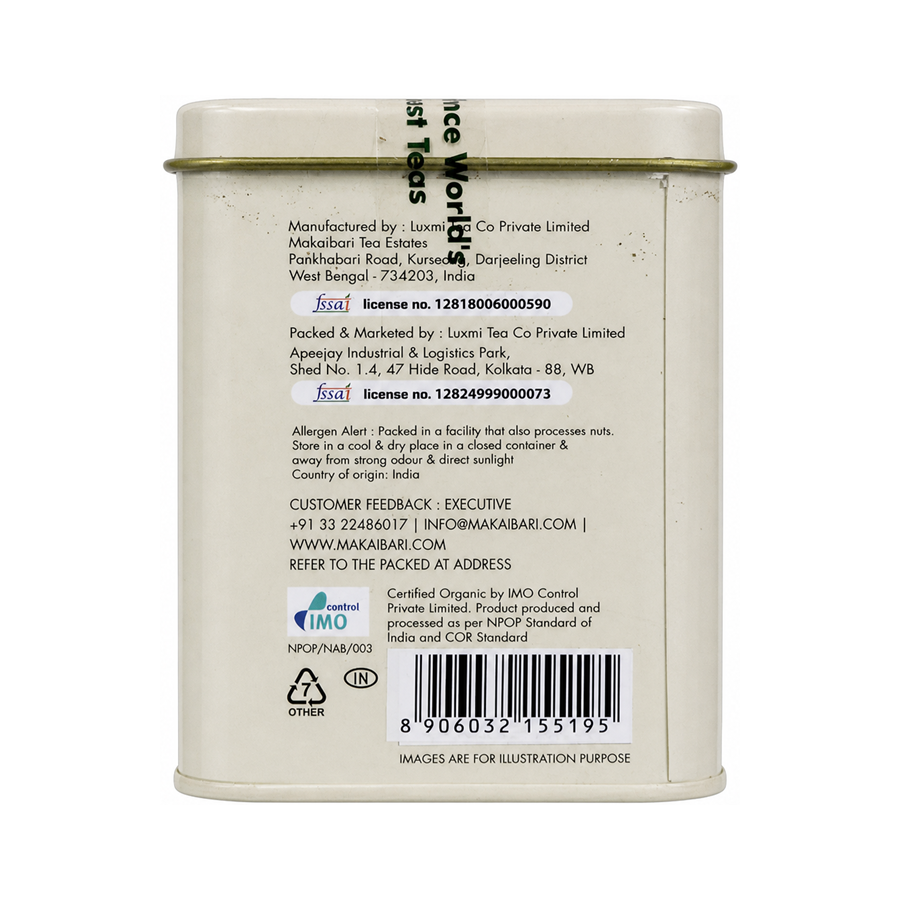 Makaibari Silver Green 100g