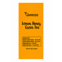 Chamong Honey Lemon Green Tea Bag 25pc(1+1)