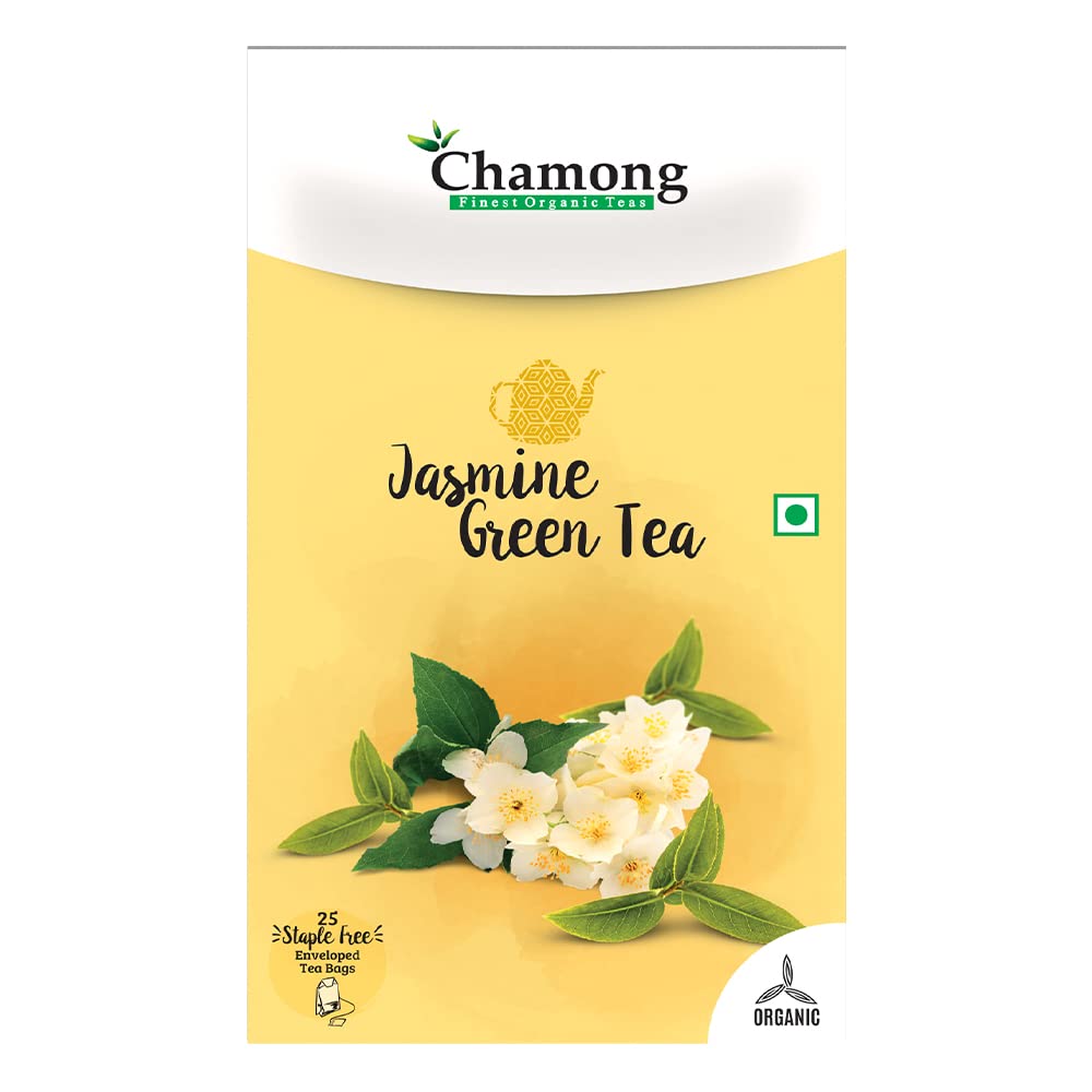 Chamong Jasmine Green Tea Bag 25pc
