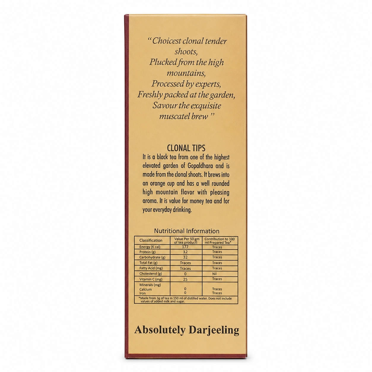 Gopaldhara Darjeeling Clonal Tips
