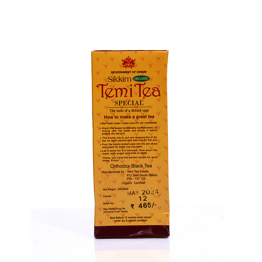 Temi Tea Special