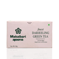 Makaibari Apoorva Green Tea Bags 25pc