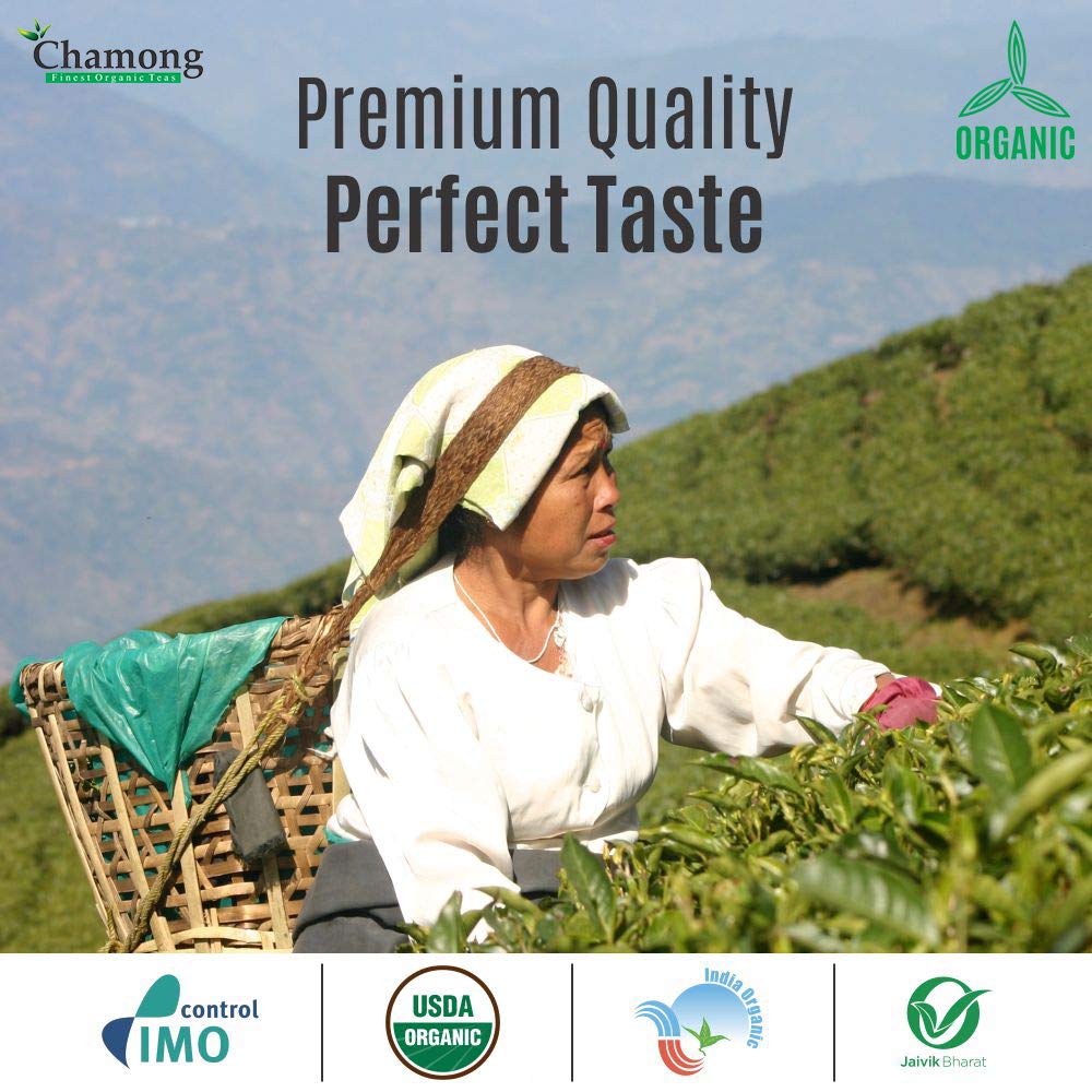 Chamong Jasmine Green Tea Bag 25pc