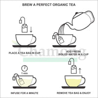 Chamong Jasmine Green Tea Bag 25pc