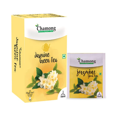 Chamong Jasmine Green Tea Bag 25pc