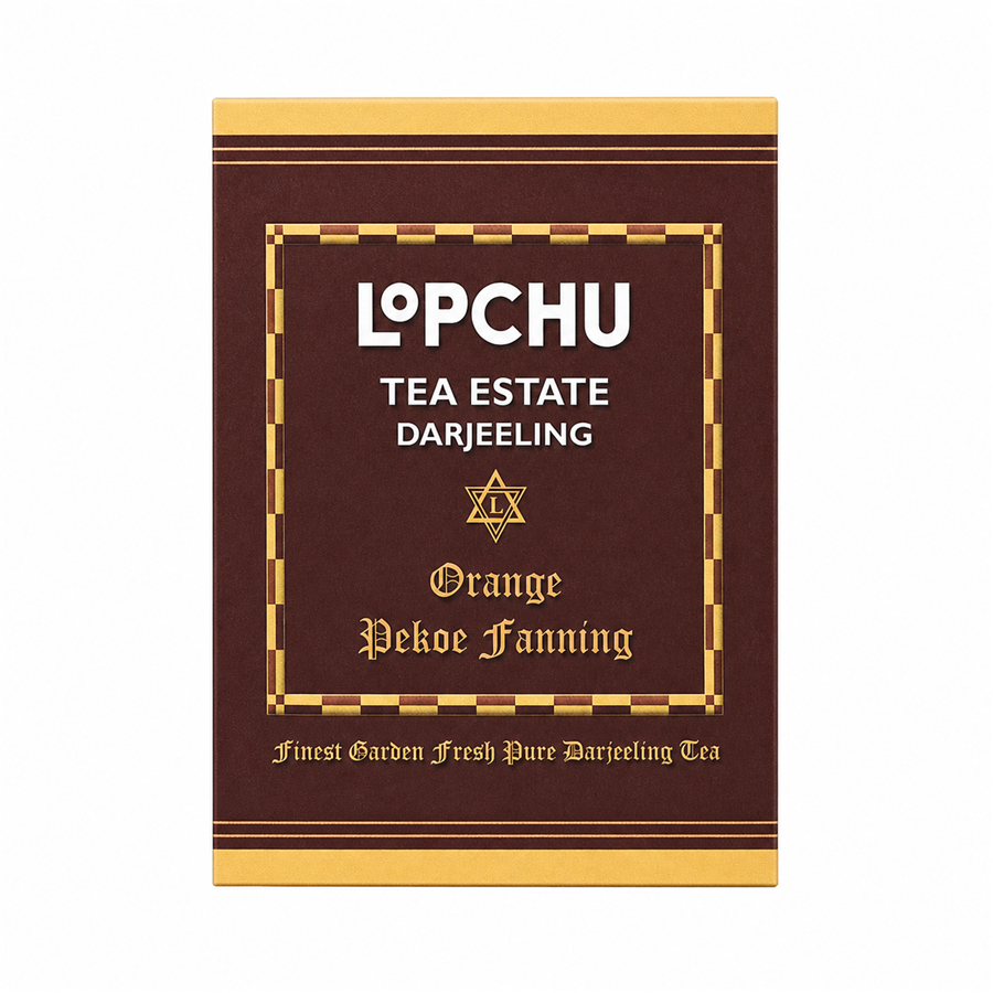 Lopchu Orange Pekoe Fanning