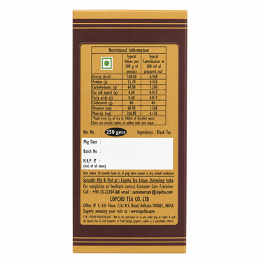 Lopchu Orange Pekoe Fanning