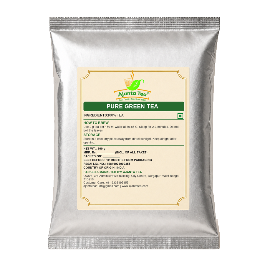 Ajanta Pure Green Tea 100g