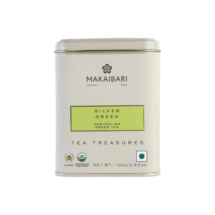 Makaibari Silver Green 100g