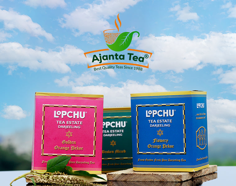 Ajantha Gold Tea Buy Premium Indian Tea Online | Assam CTC, Green & Black Tea – Ajanta ...