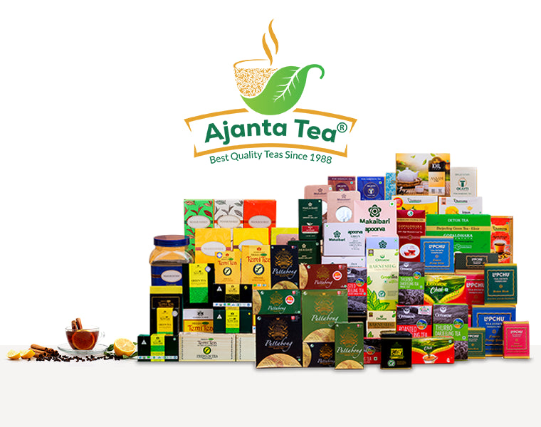 Ajantha Gold Tea Buy Premium Indian Tea Online | Assam CTC, Green & Black Tea – Ajanta ...