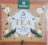 Makaibari Biodegradable Black Tea 50pc Tea Bags